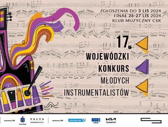 🎷🎺🪕17. Wojewódzki Konkurs Młodych Instrumentalistów🎸🎻🎹 🥁