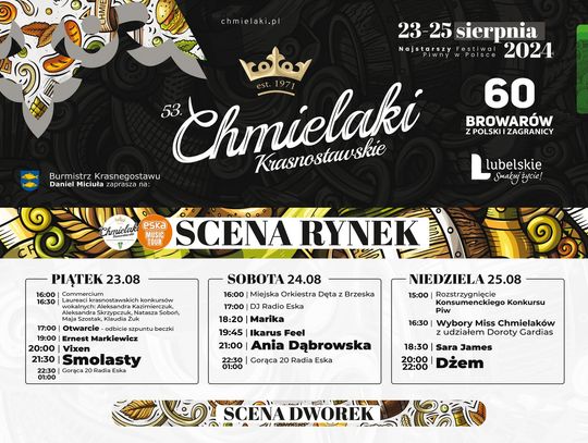 🍻 53. Chmielaki Krasnostawskie 🍻