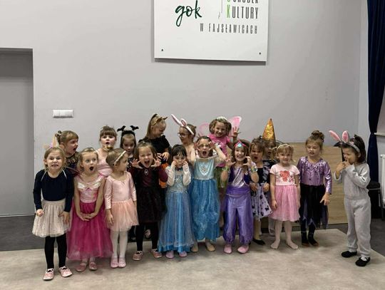 🌸 Balet dla dzieci w GOK Fajsławice! 🌸