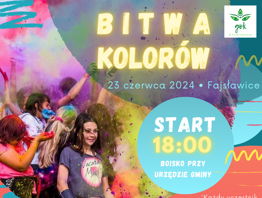 🔴🟠🟡BITWA KOLORÓW🟢🟣🟡