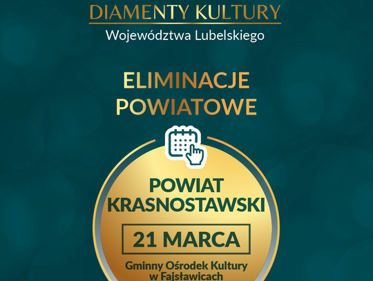 Diamenty Kultury Województwa Lubelskiego 2025 Diamenty Kultury Województwa Lubelskiego 2025