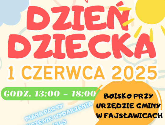 🎉 DZIEŃ DZIECKA 2025 🎉