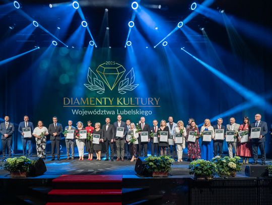 💎Gala Finałowa „Diamenty Kultury Województwa Lubelskiego 2025” 💎 💎Gala Finałowa „Diamenty Kultury Województwa Lubelskiego 2025” 💎