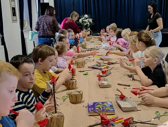 🍂🍁 Jesienne warsztaty w Gok Fajsławice dla Szkół Podstawowych 🍂🍁