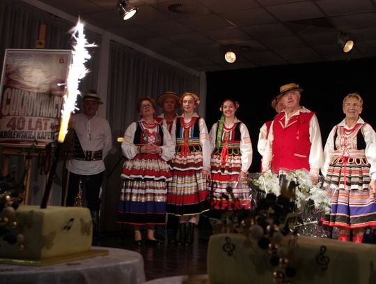 Jubileusz 40-lecia Królewskiej Kapeli Cukrowniacy