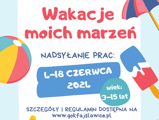 🌞⛱  KONKURS: Wakacje moich marzeń 🌞⛱