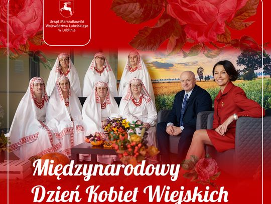 Międzynarodowy Dzień Kobiet Wiejskich 22.10.2024 r.