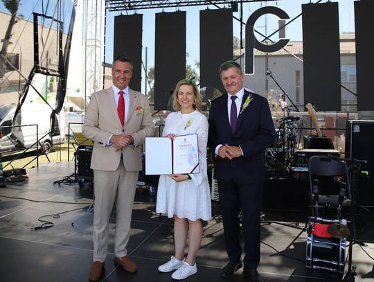 Nagroda Kulturalna Województwa Lubelskiego dla Dyrektor GOK Fajsławice