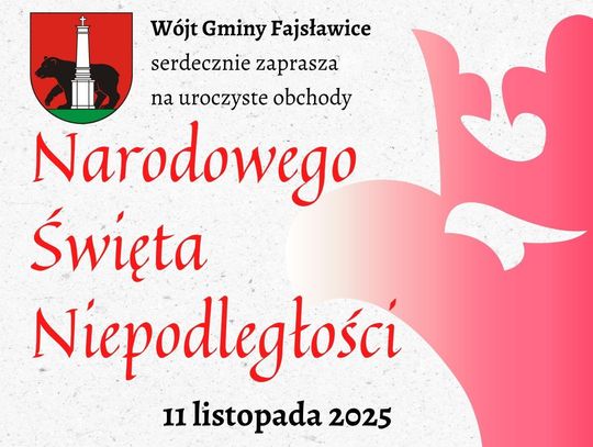 Narodowe Święto Niepodległości 11 listopada 2026 rok