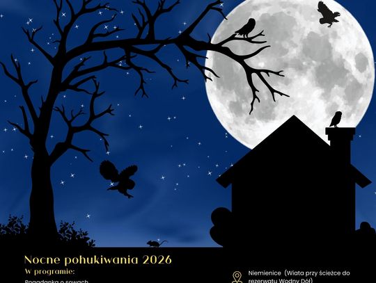 🌙🦉 Nocne Pohukiwania 2026 🦉🌙