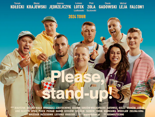 Please, Stand-up!® 2024