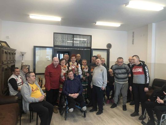 Siedliszczanki dla Domu Pomocy Społecznej im. Roba Inja w Świdniku