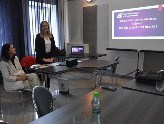📌 Warsztaty wiedzy. Spotkanie ze specjalistą - Bank Spółdzielczy w Krasnymstawie.