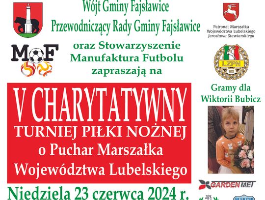 ⚽️ V Charytatywny Turniej Piłki Nożnej ⚽️