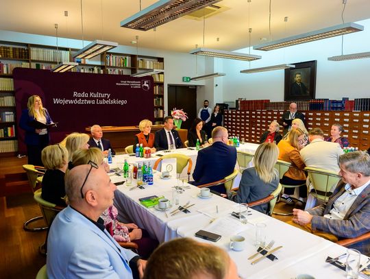 VI posiedzenie Rady Kultury Województwa Lubelskiego