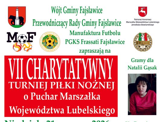 ⚽🎉 VII CHARYTATYWNY TURNIEJ PIŁKI NOŻNEJ ⚽🎉