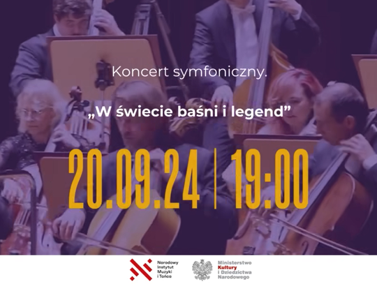 „W świecie baśni i legend” w Filharmonii Lubelskiej