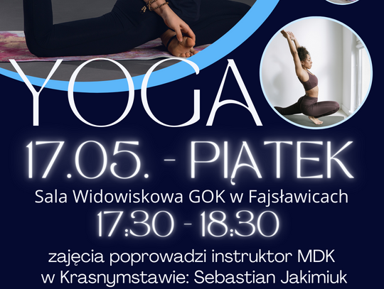 🧘‍♀️ Zajęcia JOGI dla dorosłych 🧘‍♀️