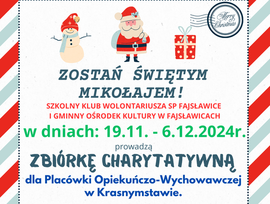 🎅 Zbiórka charytatywna 🎅