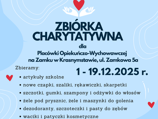 ❤️ ZBIÓRKA CHARYTATYWNA ❤️ ❤️ ZBIÓRKA CHARYTATYWNA ❤️