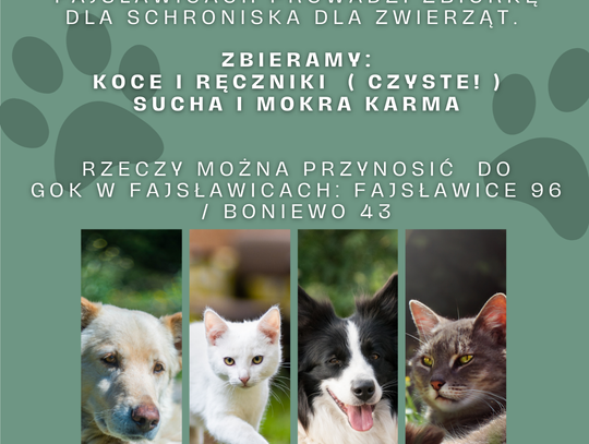 🐾❄️Zbiórka dla zwierzaków ❄️🐾 🐾❄️Zbiórka dla zwierzaków ❄️🐾