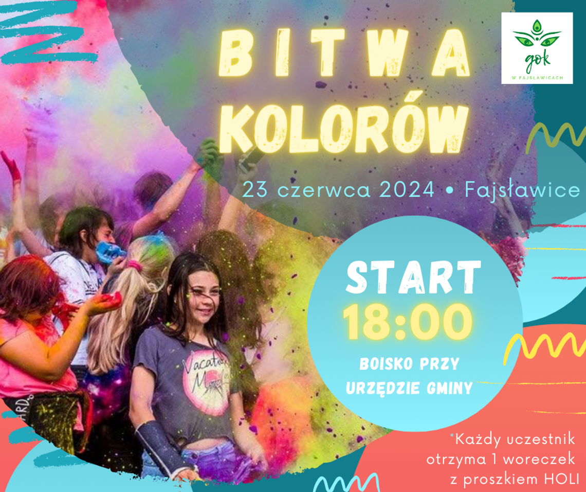 🔴🟠🟡BITWA KOLORÓW🟢🟣🟡