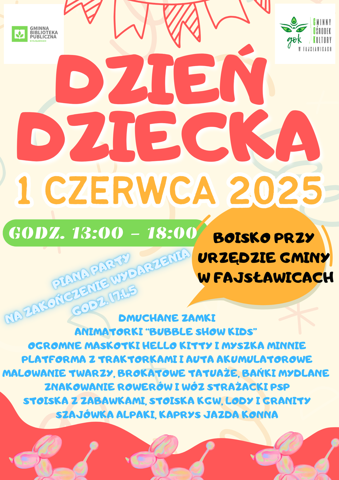 🎉 DZIEŃ DZIECKA 2025 🎉
