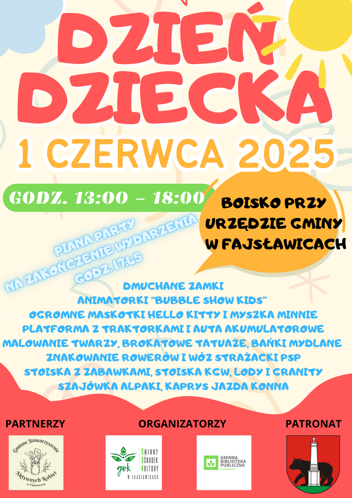 🎉 DZIEŃ DZIECKA 2025 🎉