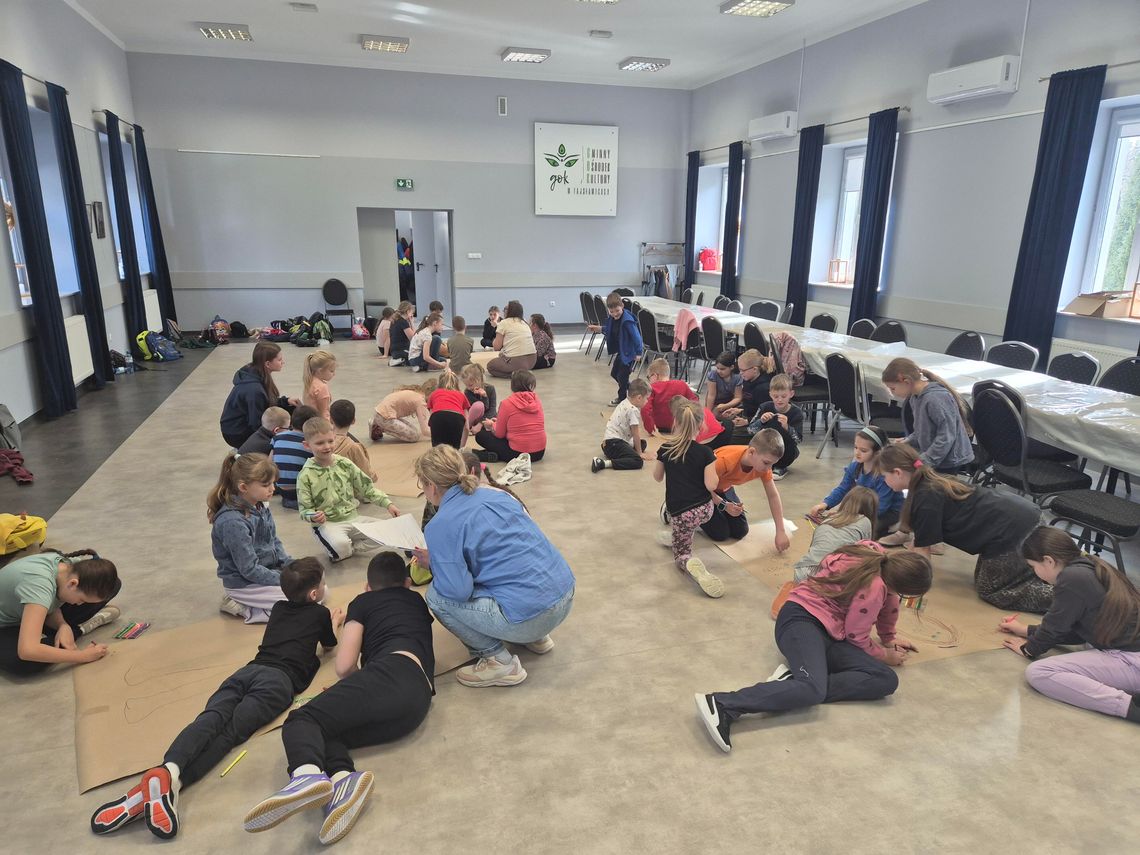 ❄️ Ferie z GOK i Biblioteką – jesteśmy po 3. dniu! ❄️ ❄️ Ferie z GOK i Biblioteką – jesteśmy po 3. dniu! ❄️