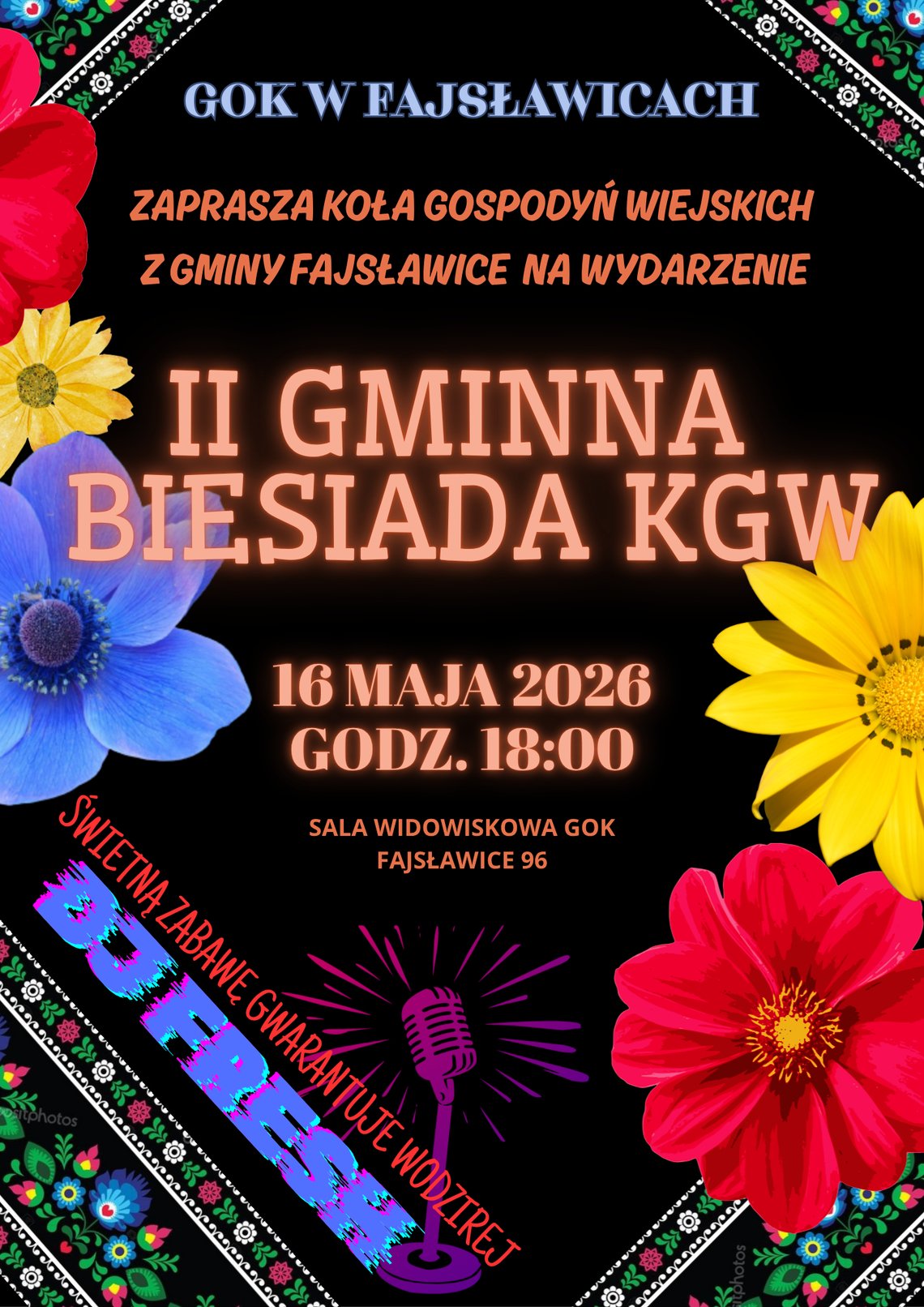 ✨ II Gminna Biesiada KGW ✨
