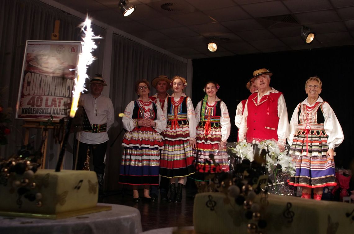 Jubileusz 40-lecia Królewskiej Kapeli Cukrowniacy