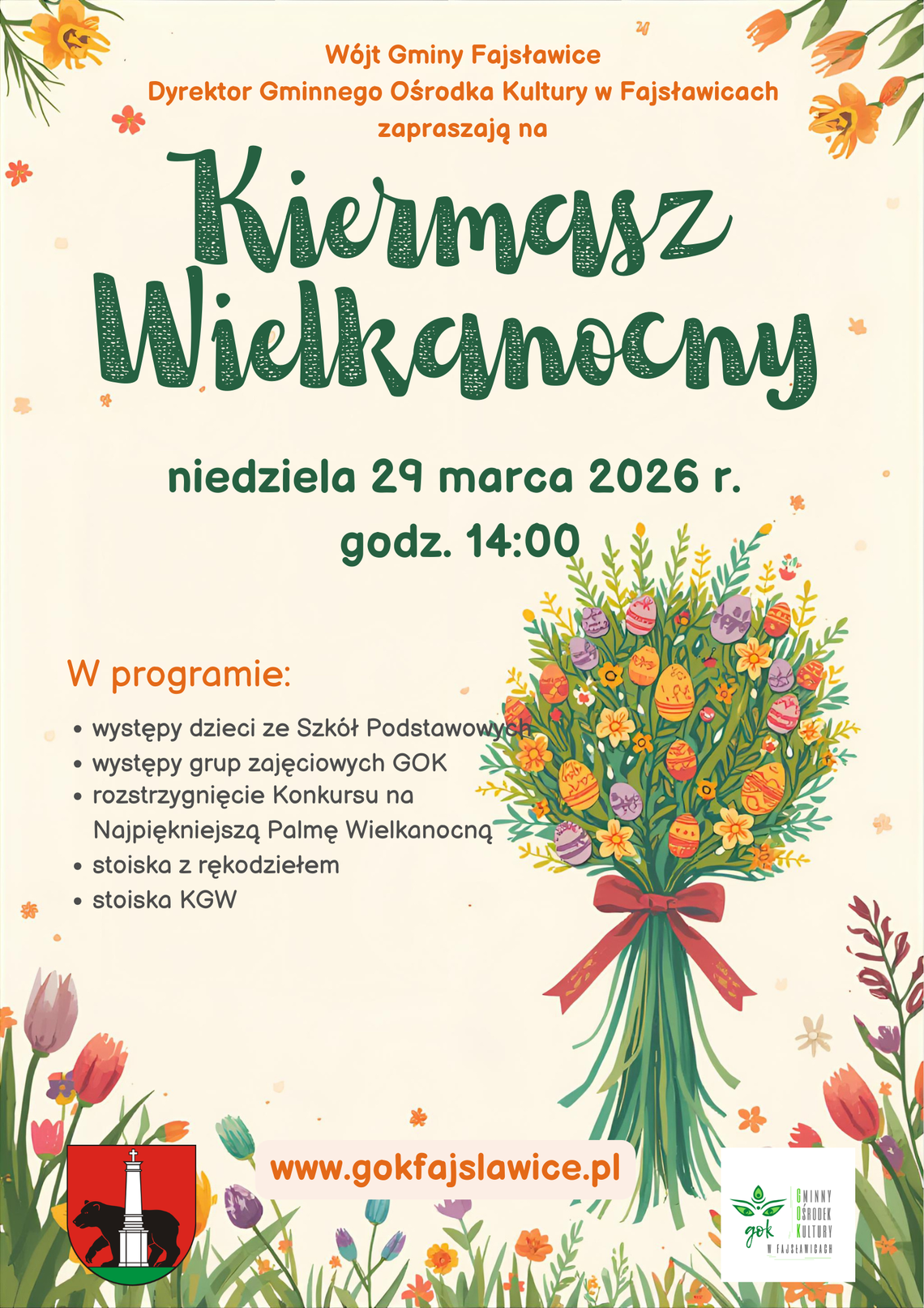 🌼Kiermasz Wielkanocny 2026 🌼