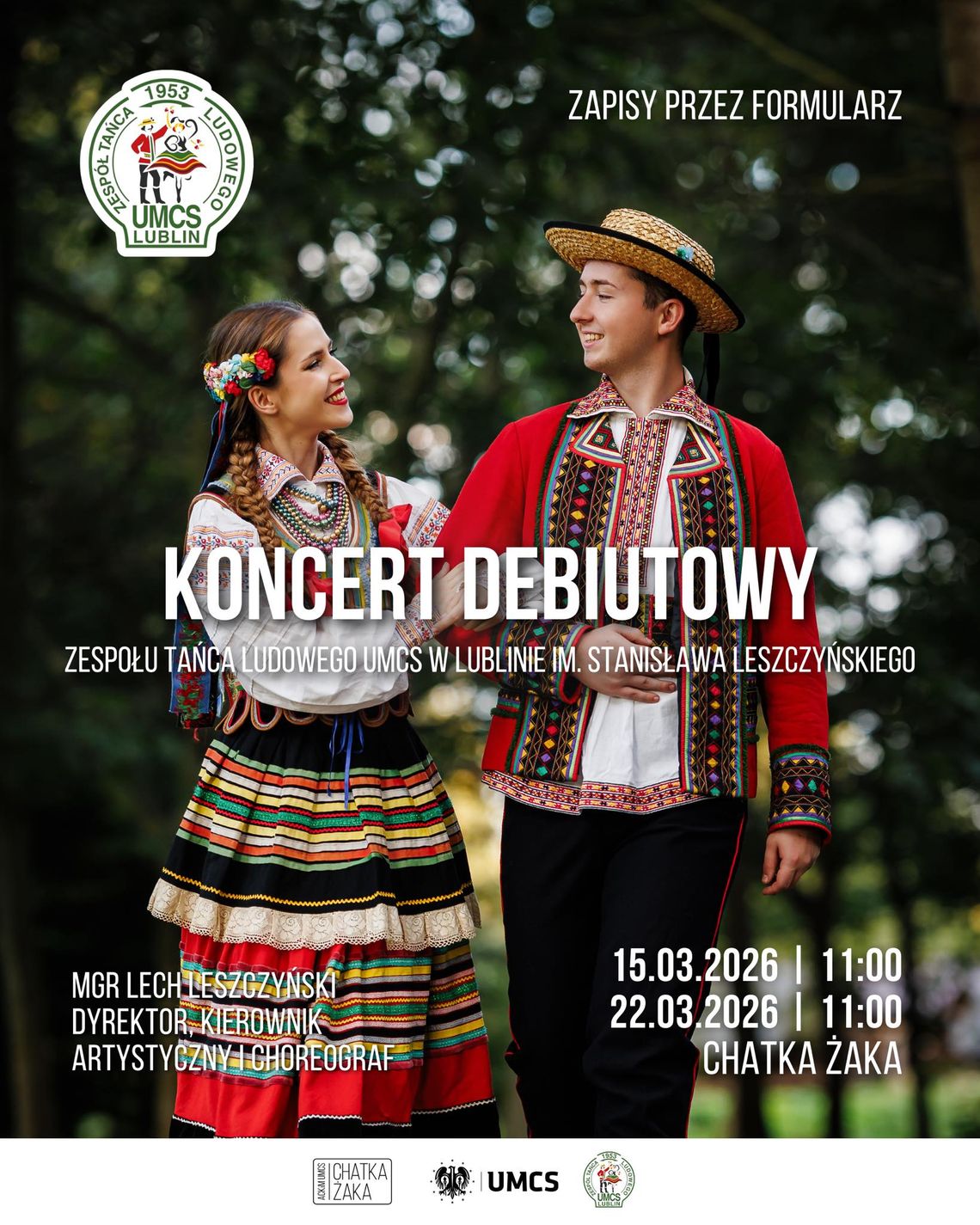 Koncert Debiutowy ZTL UMCS