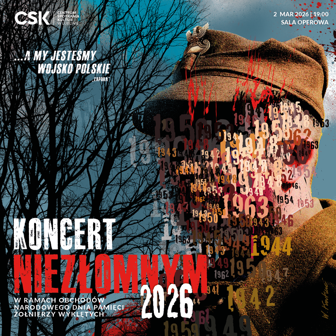 „KONCERT NIEZŁOMNYM” „KONCERT NIEZŁOMNYM”