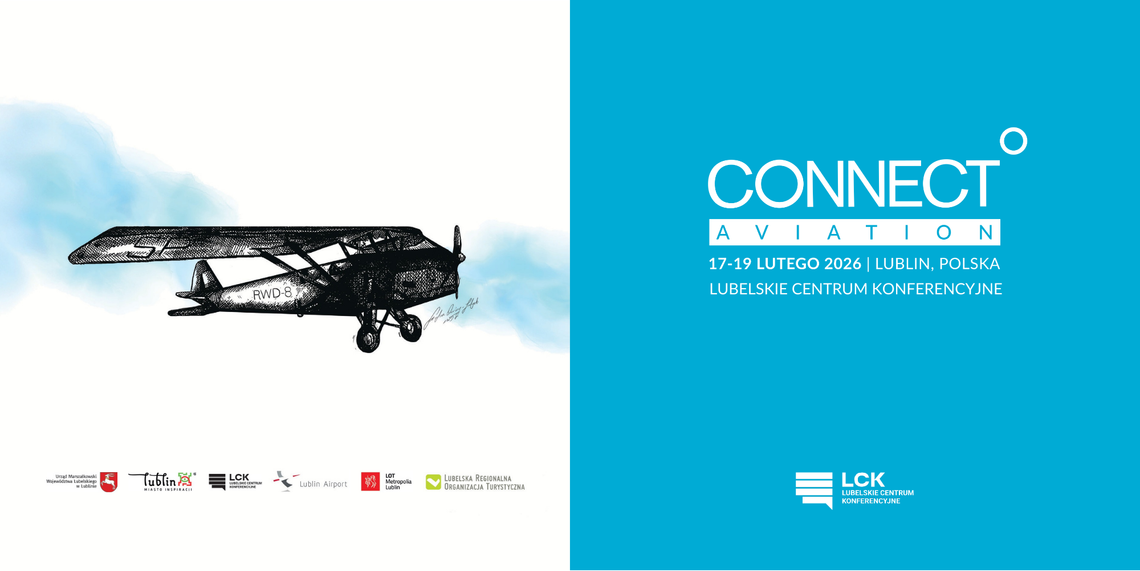 🛬Kongres Lotniczy CONNECT AVIATION 2026🛬 🛬Kongres Lotniczy CONNECT AVIATION 2026🛬