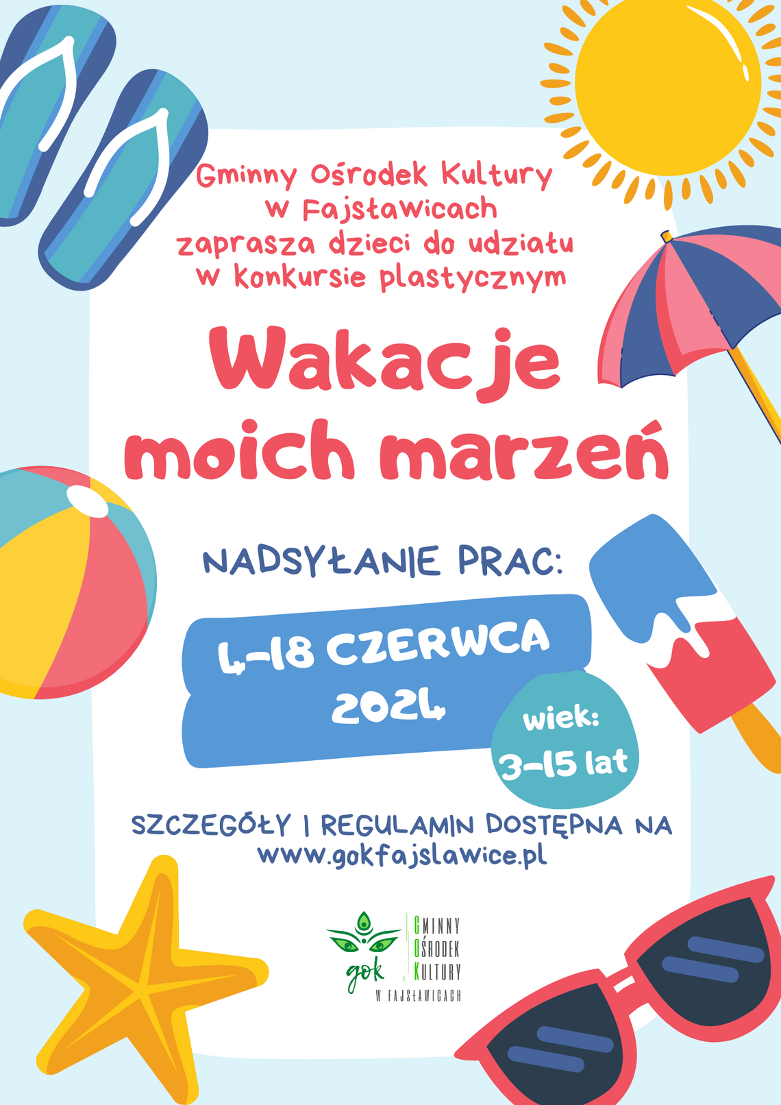 🌞⛱  KONKURS: Wakacje moich marzeń 🌞⛱