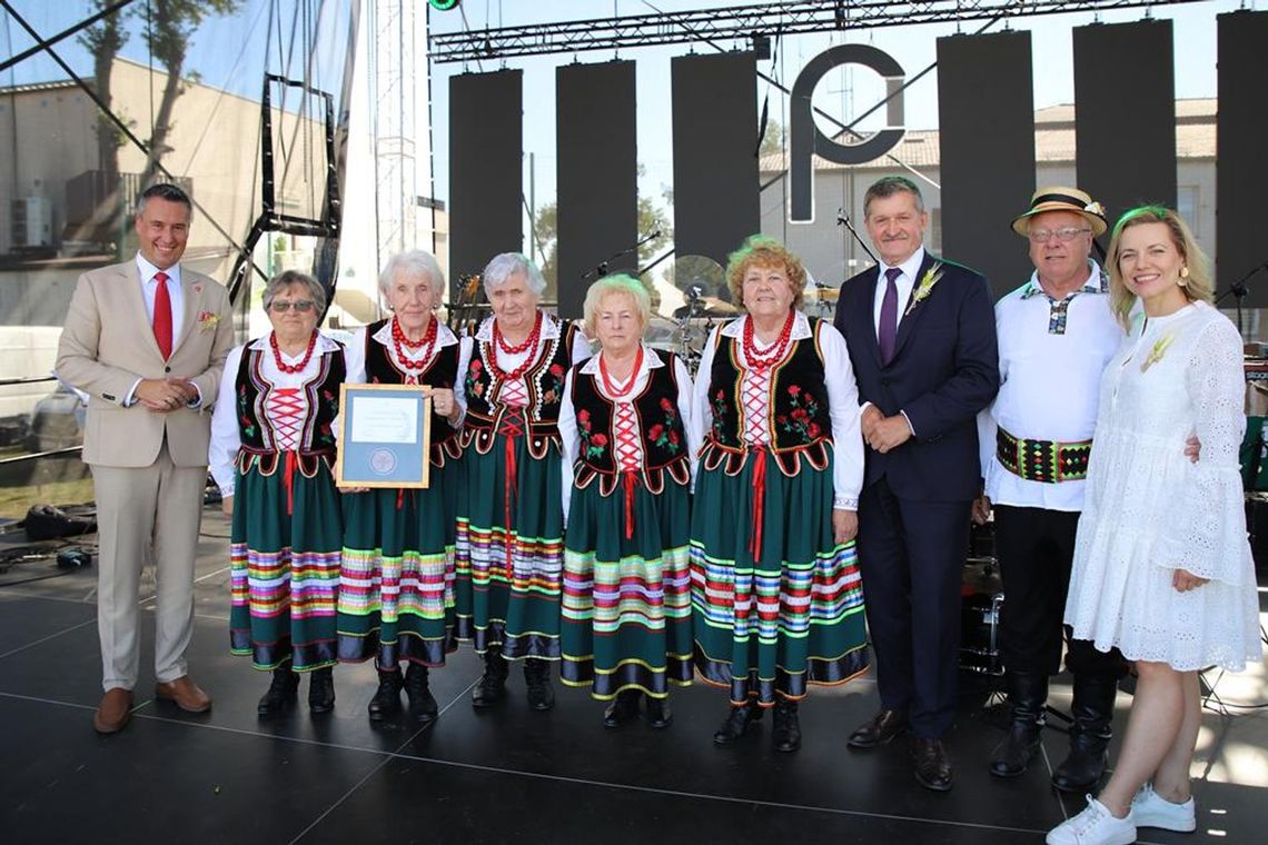 Lubelski Laur Dziedzictwa Kulturowego dla Zespołu Fajsławianki Lubelski Laur Dziedzictwa Kulturowego dla Zespołu Fajsławianki