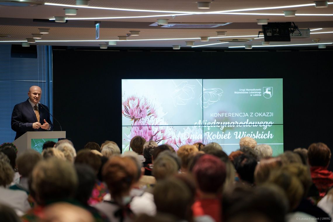 🌸 Międzynarodowy Dzień Kobiet Wiejskich w Lublinie!🌸 🌸 Międzynarodowy Dzień Kobiet Wiejskich w Lublinie!🌸