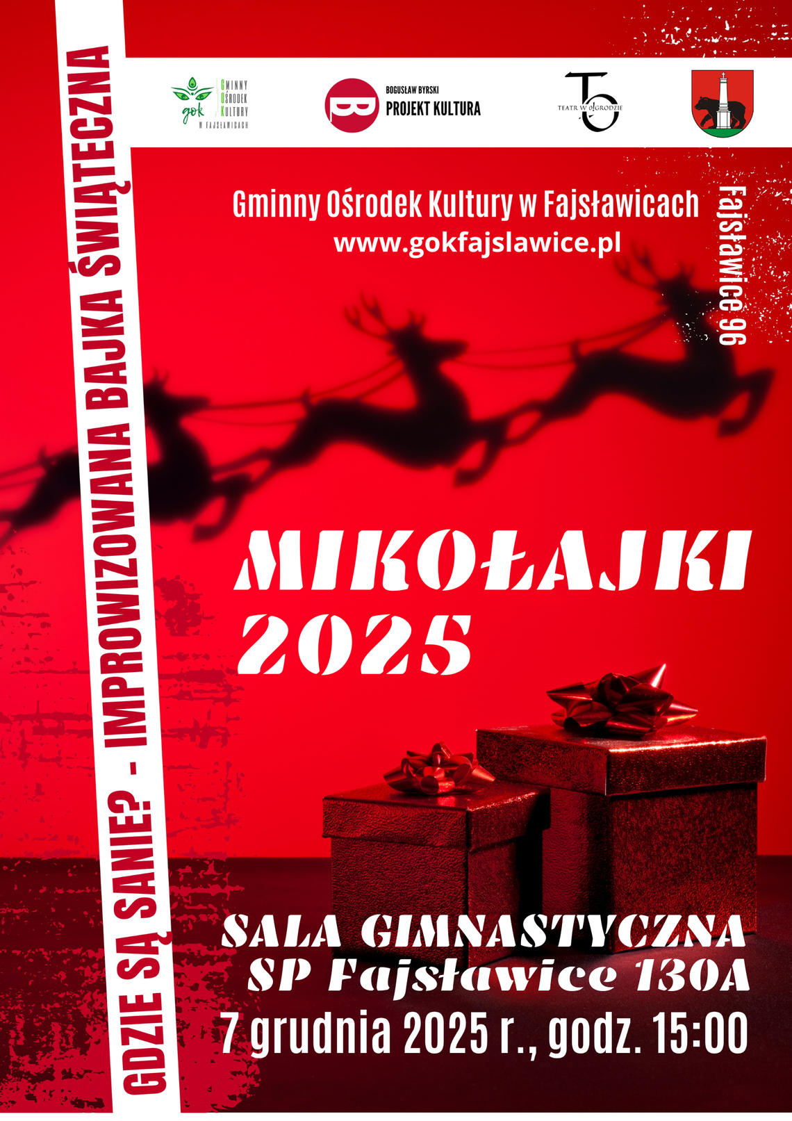 🎅✨ MIKOŁAJKI 2025 w Fajsławicach! ✨🎅