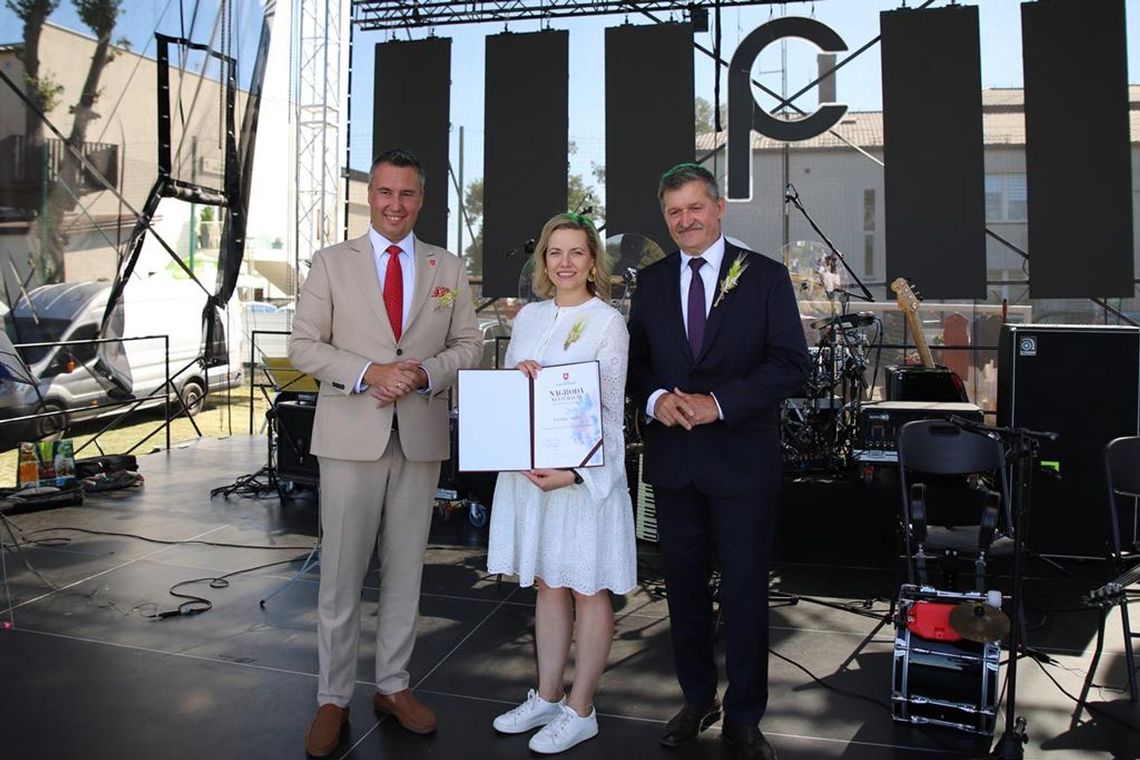 Nagroda Kulturalna Województwa Lubelskiego dla Dyrektor GOK Fajsławice Nagroda Kulturalna Województwa Lubelskiego dla Dyrektor GOK Fajsławice