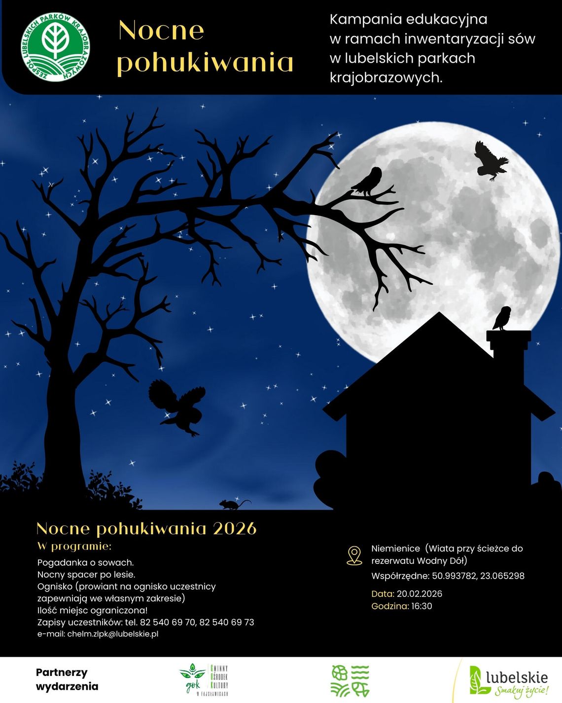 🌙🦉 Nocne Pohukiwania 2026 🦉🌙