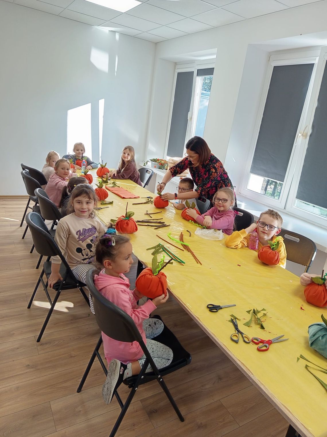 🎨 Plastyka dla dzieci w GOK Boniewo! 👧🧒 🎨 Plastyka dla dzieci w GOK Boniewo! 👧🧒