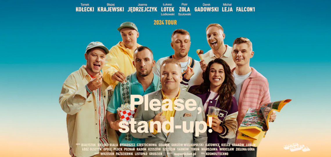 Please, Stand-up!® 2024