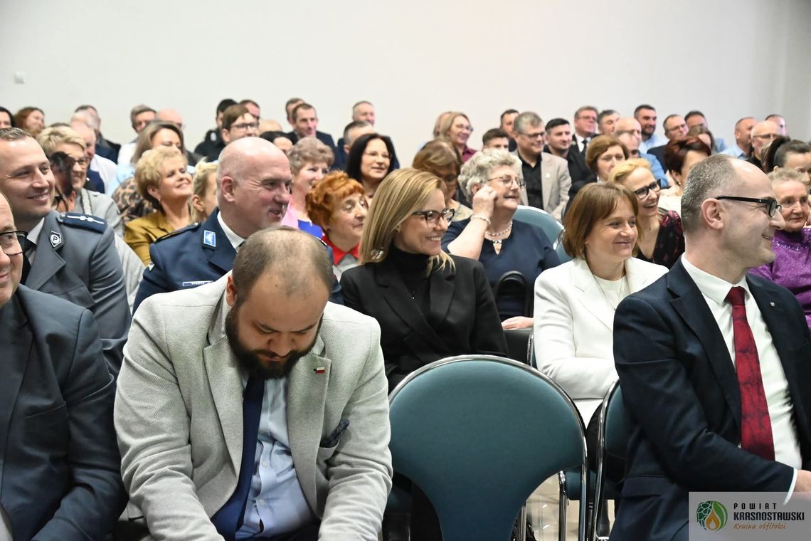 Podsumowanie 2025 roku w Urzędzie Gminy Fajsławice 30.01.2026 r. Podsumowanie 2025 roku w Urzędzie Gminy Fajsławice 30.01.2026 r.