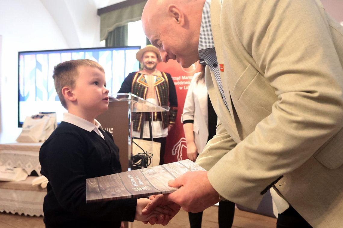 Podsumowanie VII Wojewódzkiego Konkursu na Palmę i Pisankę Wielkanocną w Muzeum Wsi Lubelskiej.