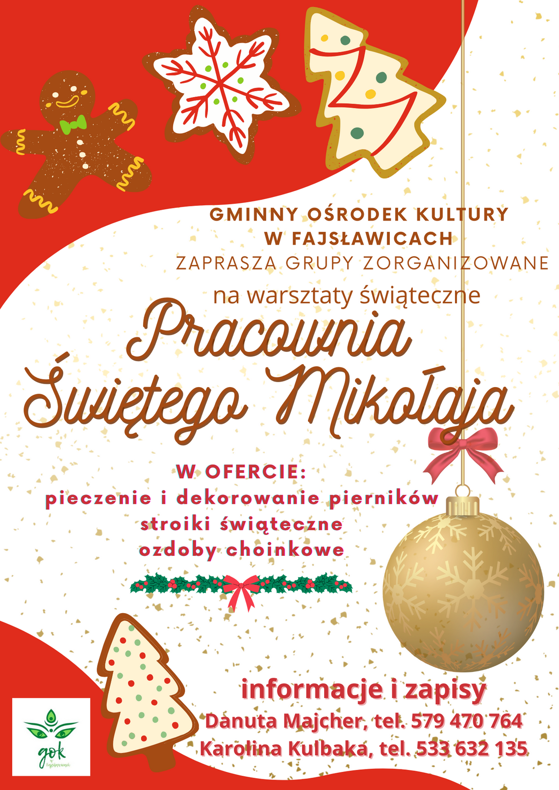 🎄  Pracownia Świętego Mikołaja 🎄