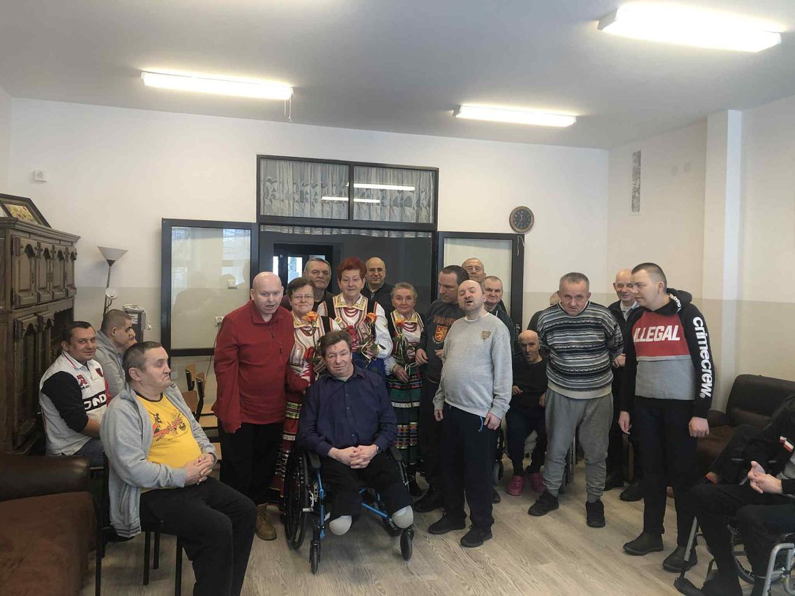 Siedliszczanki dla Domu Pomocy Społecznej im. Roba Inja w Świdniku