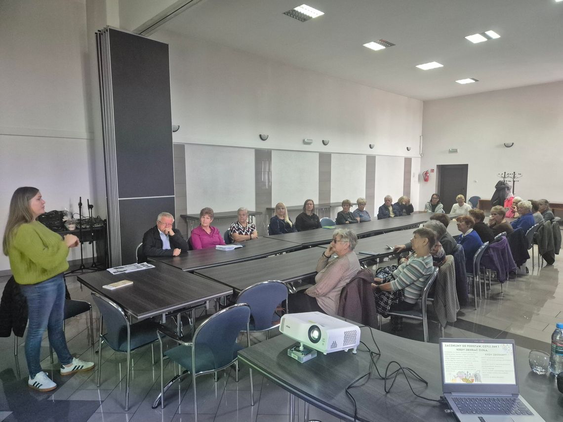 📌 Spotkanie ze specjalistą 24.09.2026 r. - „Zioła wokół nas” z Panią Magdaleną Romańczuk 🌿 📌 Spotkanie ze specjalistą 24.09.2026 r. - „Zioła wokół nas” z Panią Magdaleną Romańczuk 🌿