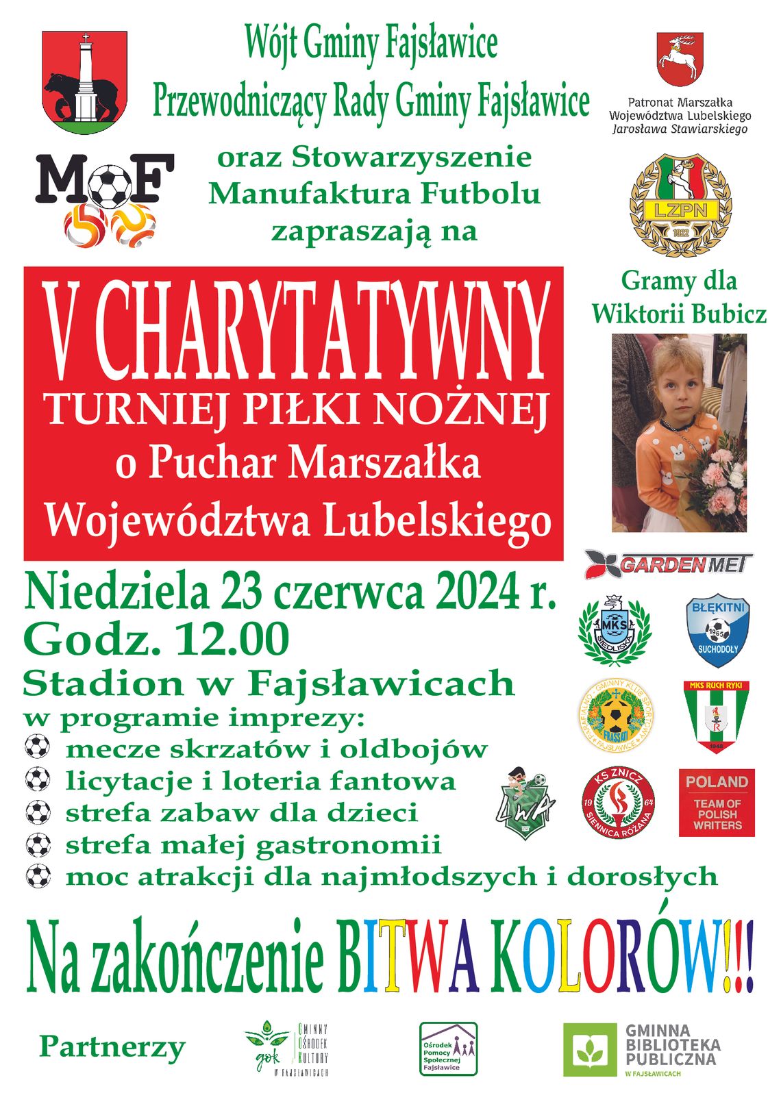 ⚽️ V Charytatywny Turniej Piłki Nożnej ⚽️