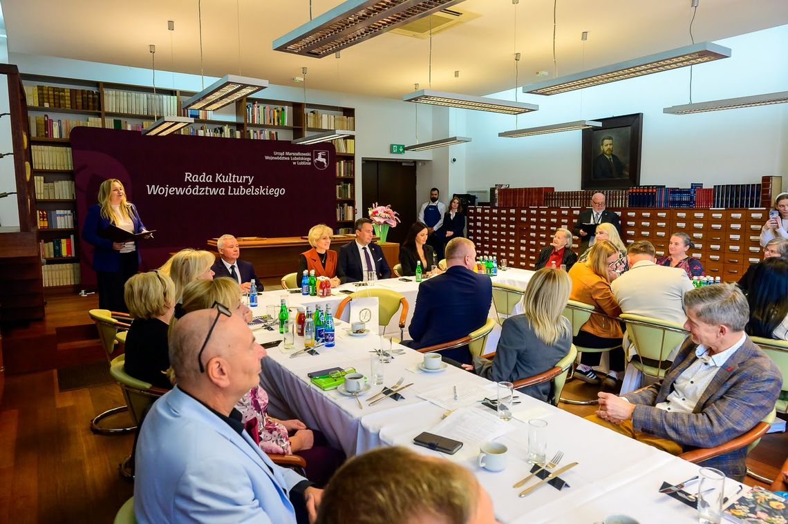 VI posiedzenie Rady Kultury Województwa Lubelskiego